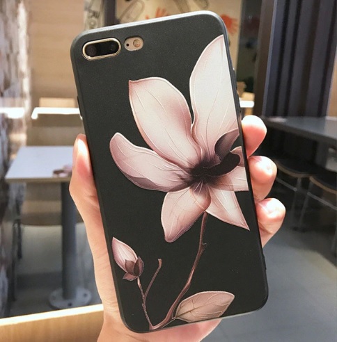 lotus bloem telefoonhoesje