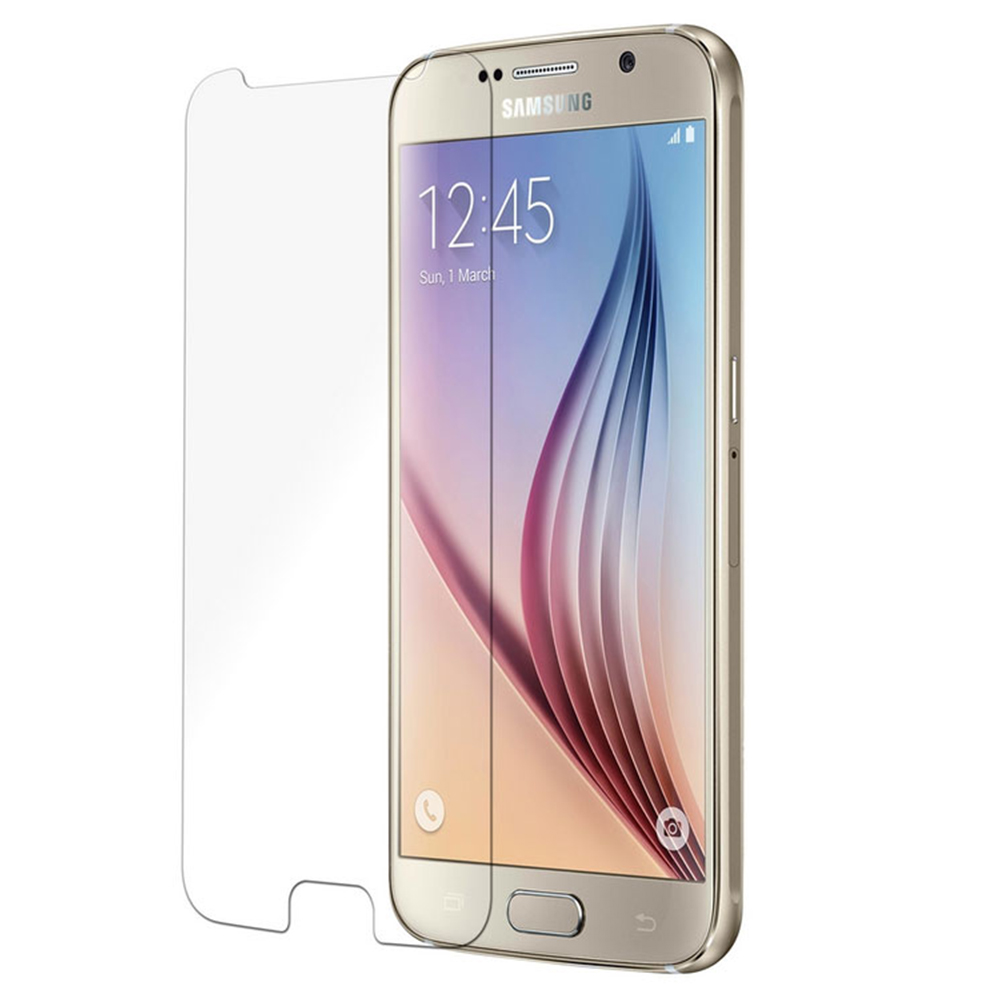 Doordringen verticaal Junior Gehard Glas Screenprotector Samsung Galaxy S6 – TelefoonPimp