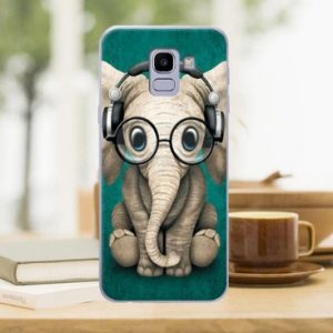 grappige olifant telefoonhoesje