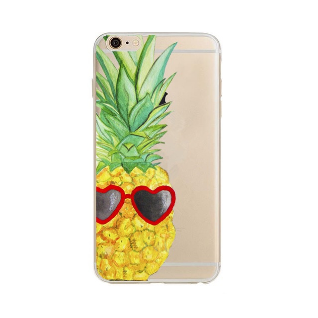 Meerdere scannen als je kunt Ananas Met Zonnebril Hoesje iPhone 6 6S – TelefoonPimp