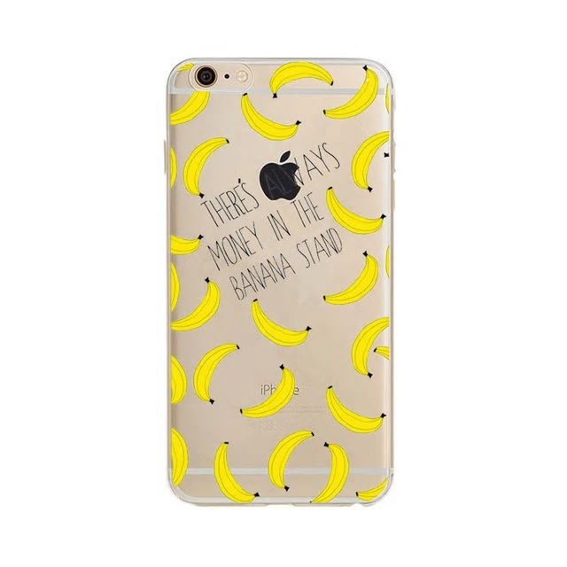 Isaac Twinkelen angst Bananen Telefoonhoesje iPhone 6 6S – TelefoonPimp