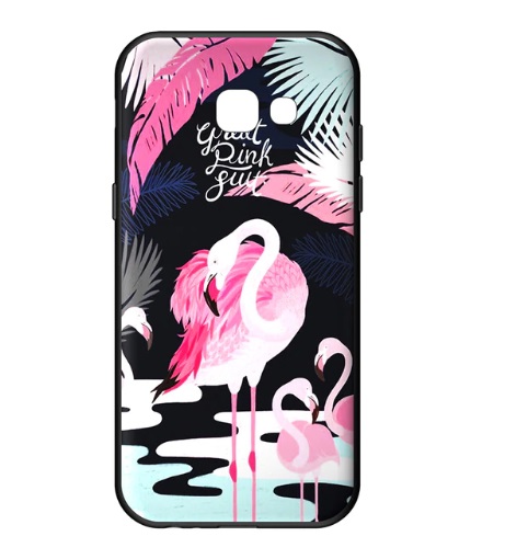 formeel Vlieger Buitenlander Flamingo Fleurig Telefoonhoesje Samsung – TelefoonPimp