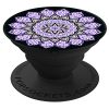 PopSocket Peace Mandala Purple