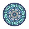 PopSocket Butterfly Mandala Teal