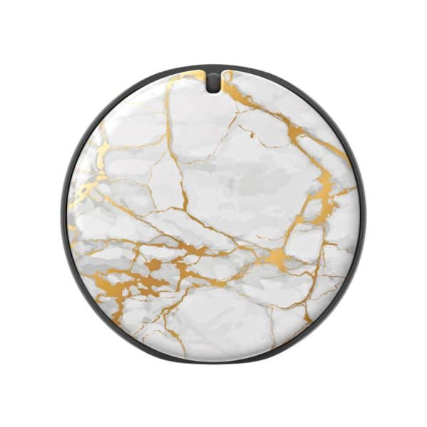 PopSocket PopMirror Stone White Marble