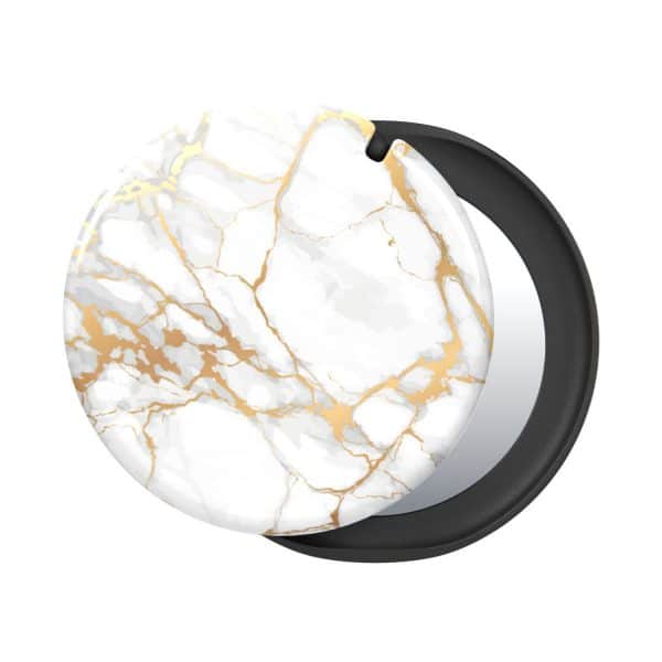 PopSocket PopMirror Stone White Marble